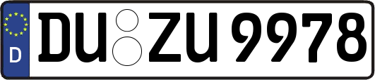 DU-ZU9978