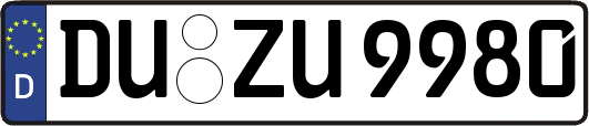 DU-ZU9980