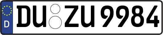 DU-ZU9984