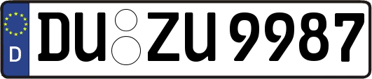 DU-ZU9987