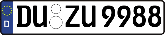 DU-ZU9988