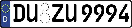 DU-ZU9994