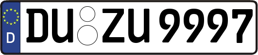 DU-ZU9997