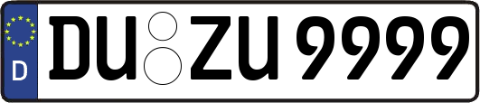 DU-ZU9999