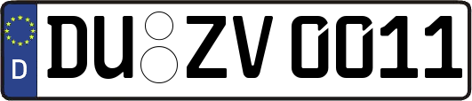 DU-ZV0011