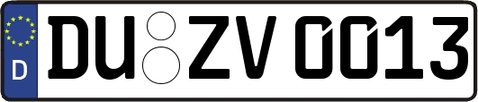 DU-ZV0013