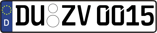 DU-ZV0015