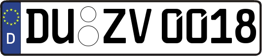 DU-ZV0018