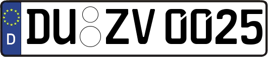DU-ZV0025