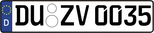 DU-ZV0035