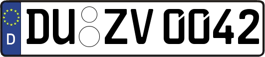 DU-ZV0042