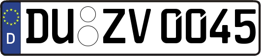 DU-ZV0045