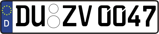 DU-ZV0047