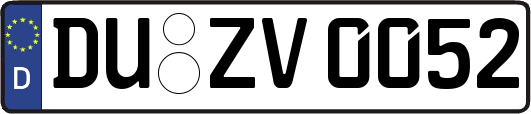 DU-ZV0052