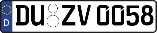 DU-ZV0058