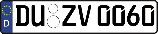 DU-ZV0060