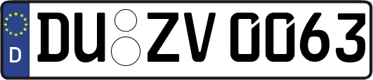 DU-ZV0063