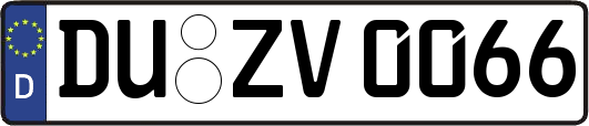 DU-ZV0066