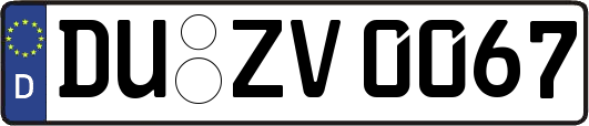 DU-ZV0067