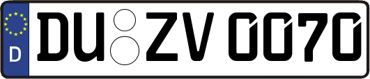 DU-ZV0070