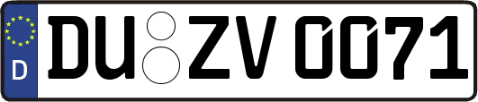 DU-ZV0071