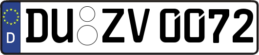DU-ZV0072