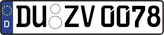 DU-ZV0078