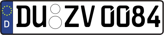 DU-ZV0084
