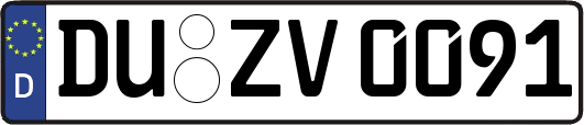 DU-ZV0091