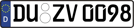 DU-ZV0098