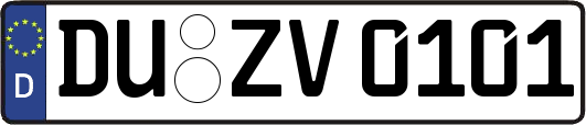 DU-ZV0101