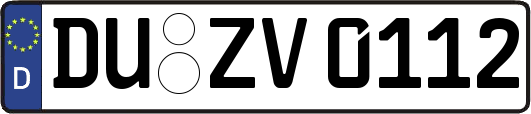DU-ZV0112