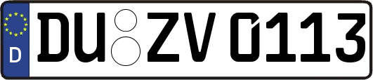 DU-ZV0113