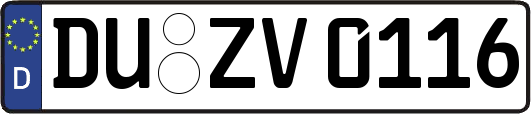 DU-ZV0116