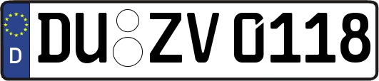 DU-ZV0118