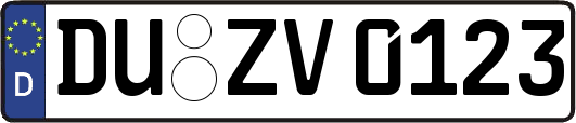 DU-ZV0123