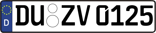 DU-ZV0125