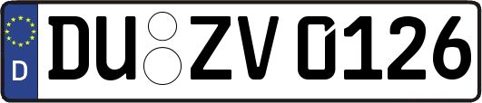 DU-ZV0126