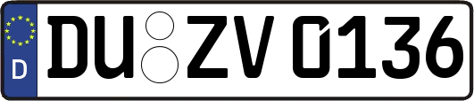 DU-ZV0136