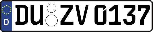 DU-ZV0137