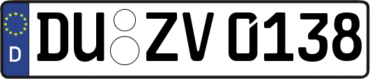 DU-ZV0138