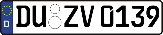 DU-ZV0139