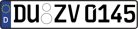DU-ZV0145