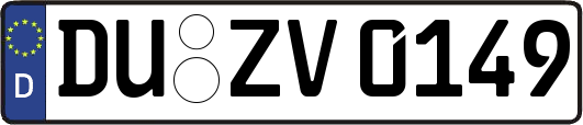 DU-ZV0149