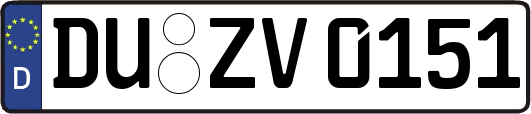 DU-ZV0151