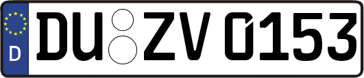 DU-ZV0153