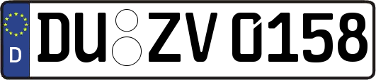 DU-ZV0158
