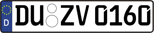 DU-ZV0160