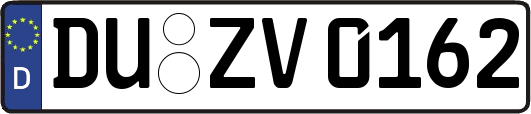 DU-ZV0162