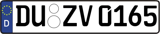 DU-ZV0165